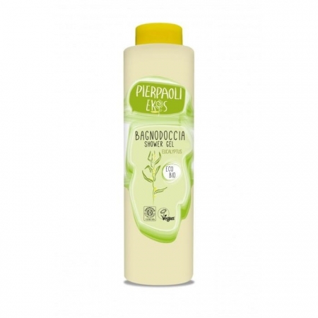 Pierpaoli Ekos Personal Care Orzeźwiający żel pod prysznic z organicznym ekstraktem z EUKALIPTUSA 500ml